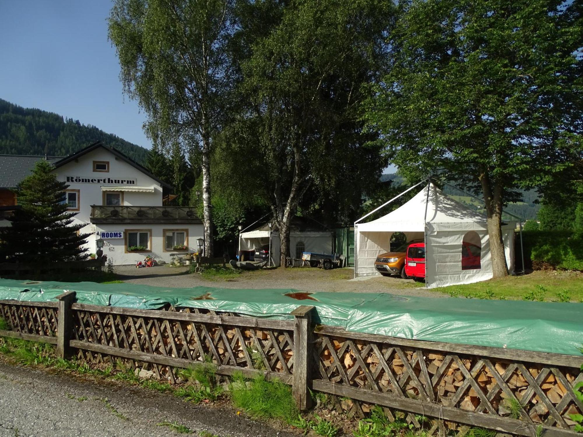 Ferienhaus-Roemerthurm Schöder Exteriér fotografie