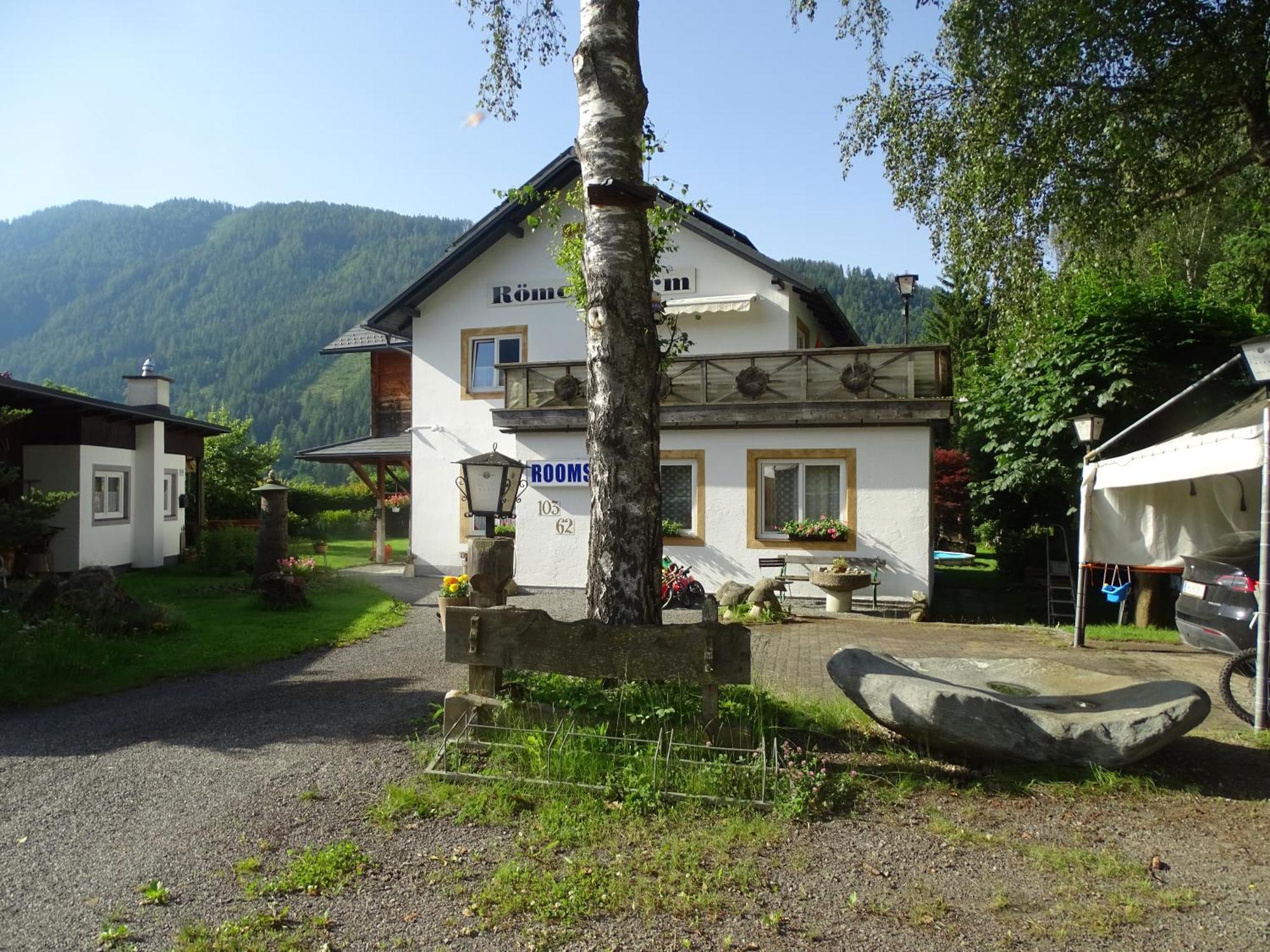 Ferienhaus-Roemerthurm Schöder Exteriér fotografie