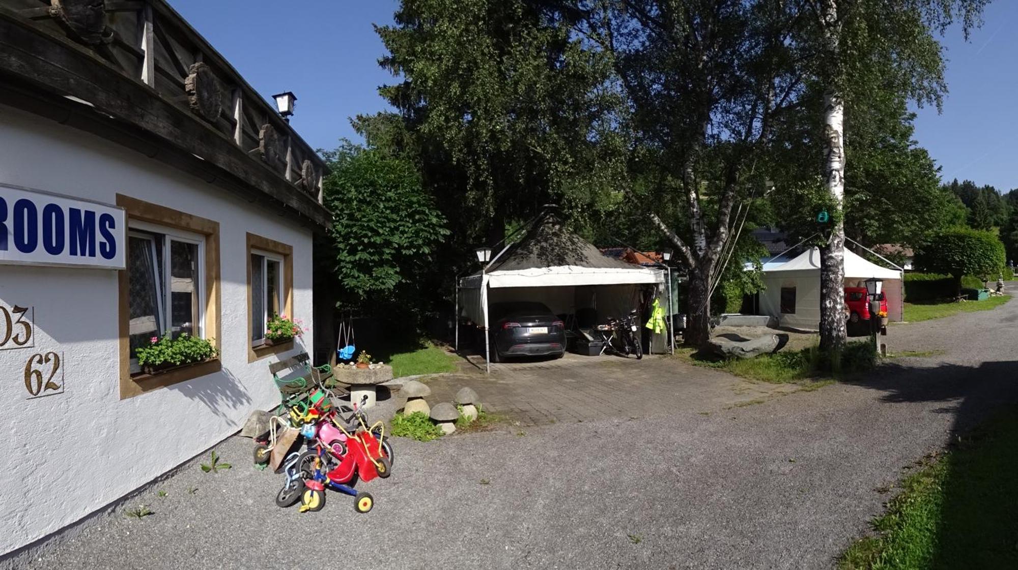 Ferienhaus-Roemerthurm Schöder Exteriér fotografie