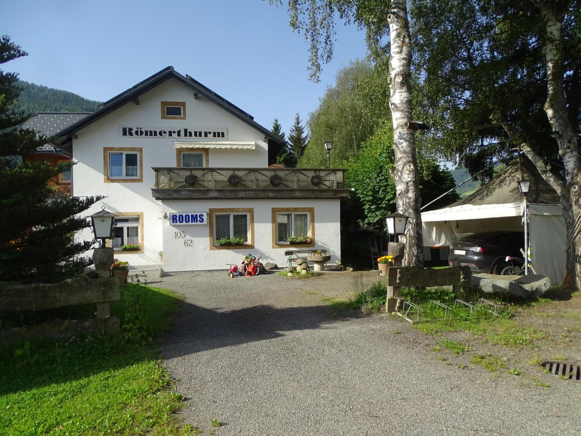 Ferienhaus-Roemerthurm Schöder Exteriér fotografie