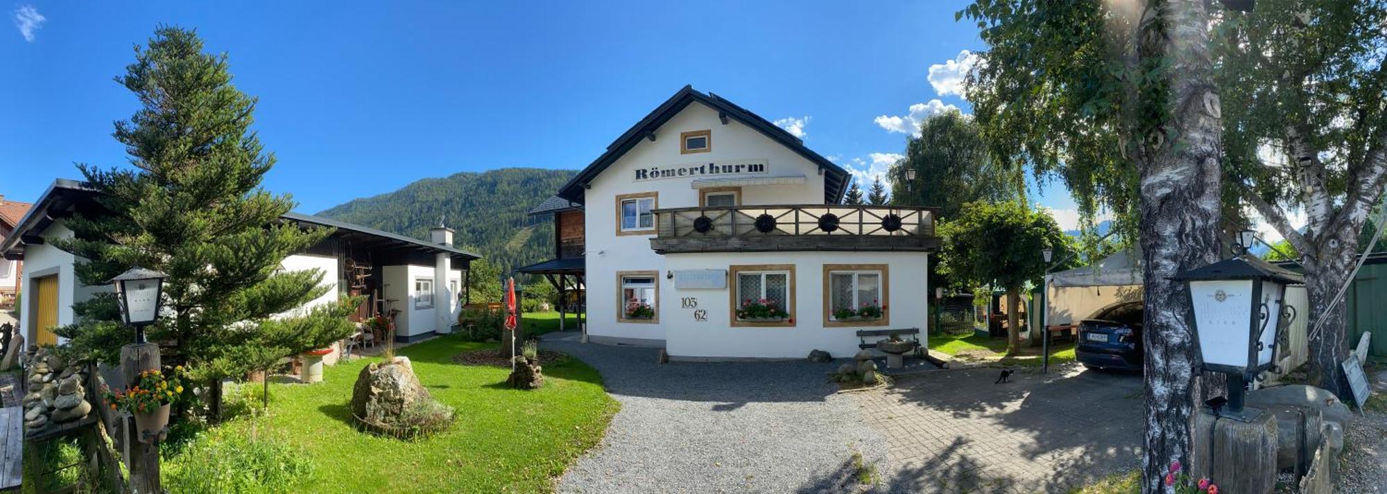 Ferienhaus-Roemerthurm Schöder Exteriér fotografie