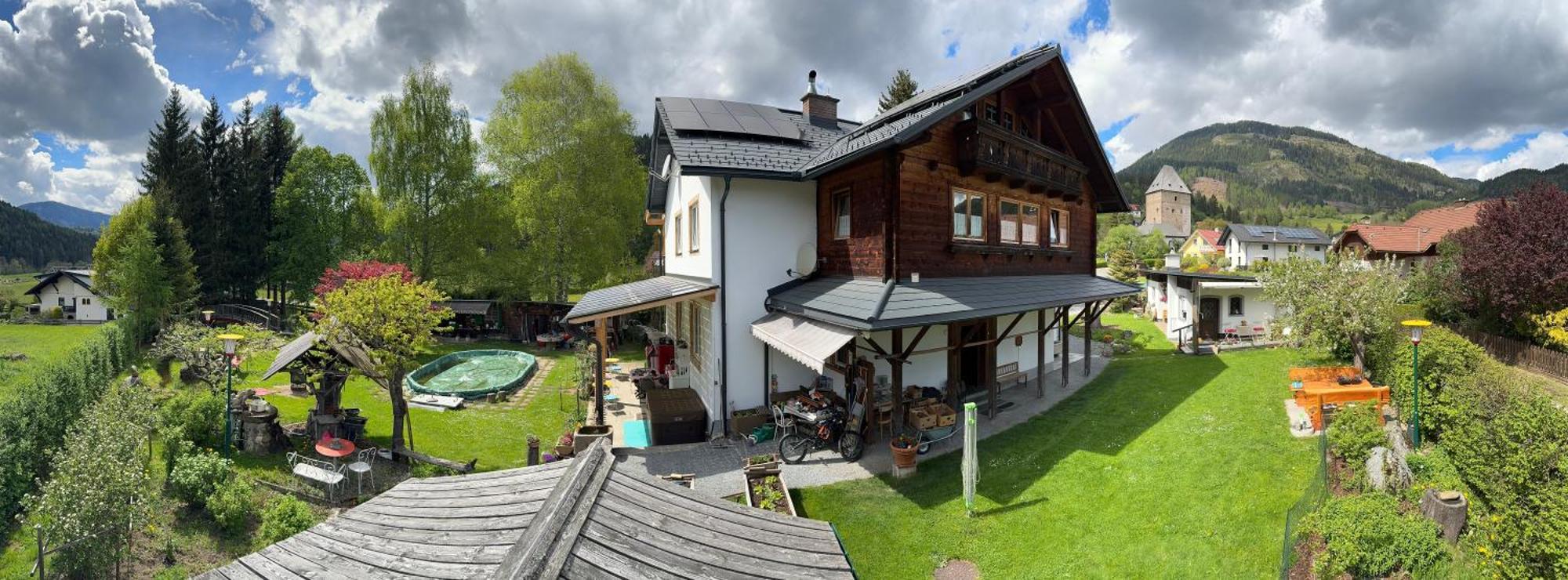 Ferienhaus-Roemerthurm Schöder Exteriér fotografie