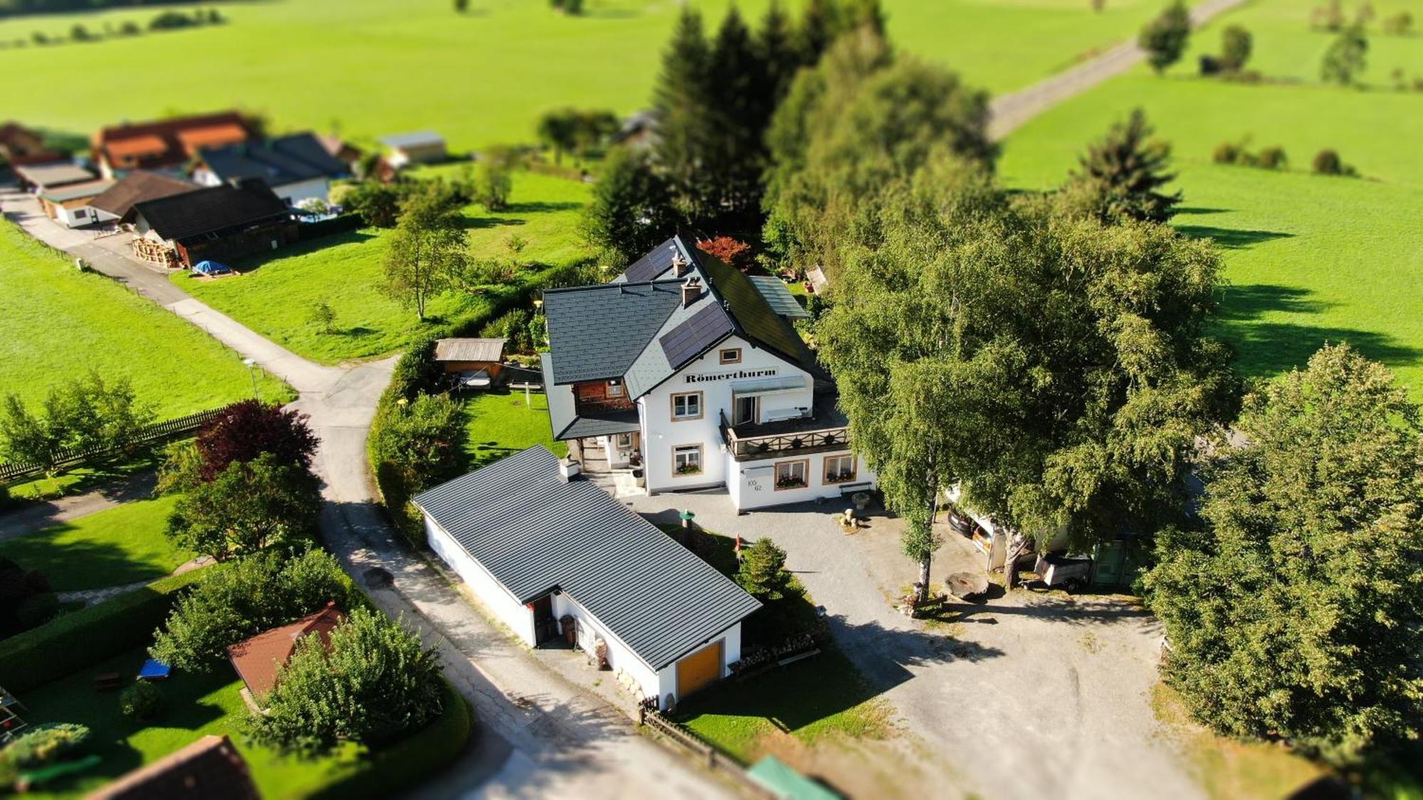 Ferienhaus-Roemerthurm Schöder Exteriér fotografie