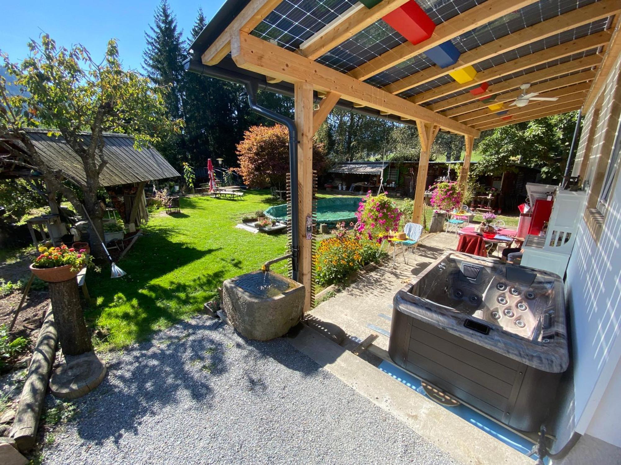 Ferienhaus-Roemerthurm Schöder Exteriér fotografie